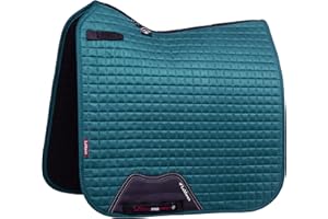 LeMieux Prosport Suede Dressage Square Tapis de Selle Mixte