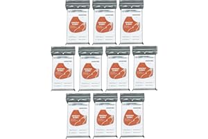 FATE TO FATE PDTXCLS GURIDO Emergency Foil Blankets,Reflective to Maintain Body Heat,Survival Blankets Perfect for Outdoors, Hiking, Survival, Marathons or First Aid - 10 Pack