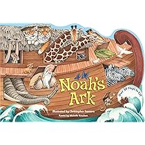 Noah's Ark (Lift-the-Flap) : Michelle Knudsen, Christopher Santoro