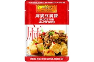 LEE KUM KEE MA PO Stir-Fry Sauce : Pâte de Soja Fermenté Epicée - LKK 80g