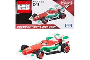 Tomica Cars 2 C-17 Francesco Bernoulli [JAPAN] [Toy]