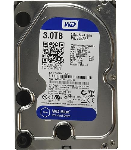 Western Digital WD GREEN 3TB (WD30EZRX) (Gebraucht) In Semsales Für CHF - Foto 6