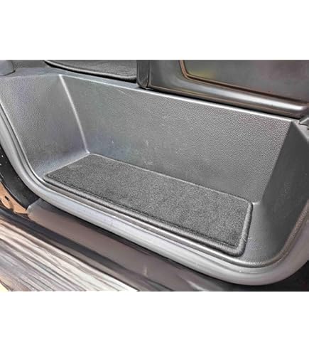 Teppiche Für Ford Transit Tourneo Custom Ab 2023 Passgenau Teppicheinstieg & Trittstufen Für Ford Transit Tourneo Custom Ab 2023 – Schwarze Veloursmatten Citroen Spacetourer Zubehör
