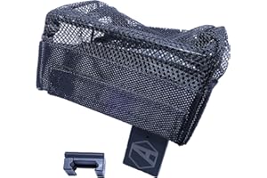 ‎ALPHA PRECISION Hülsenfangsack BrassCatcher Hülsen Sack, Fangsack für AR15, AR9, AR10,