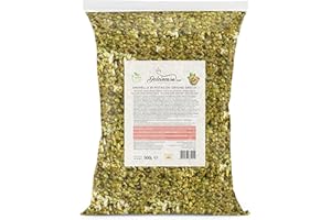 Dolcincasa.com Pistachos Granulados Origen Grecia Ideal Pastelería Sin Gluten Apto para uso Doméstico y Profesional 500gr