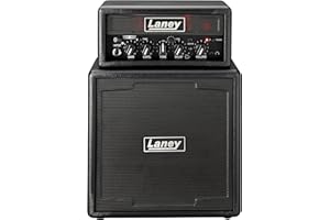 Laney MINISTACK - Bluetooth Battery Powered Guitar Amp with Smartphone Interface - Ironheart edition, MINISTACK-B-IRON