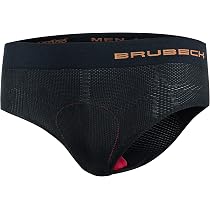ROTTO Sous-vêtements Cyclisme Homme - Liner 3D Rembourré - Respirant - Pour VTT/Route