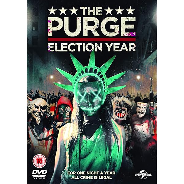 その他 The Purge: 4-Movie Collection [DVD] Amazon.com: The Purge : Ethan Hawke, Lena Headey, Adelaide