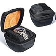 AUKURA watch case for travel and storage (1 Slot Microfiber Lining)