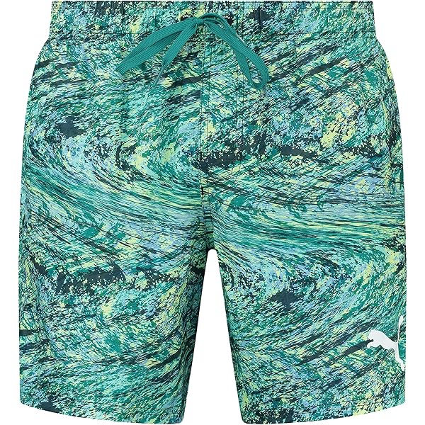 DOUBLE M Bañador Hombre: Shorts De Baño Largo De Secado Rápido, 3 Bolsillos, Cordón Ajustable - Ideal Surf Playa Piscina