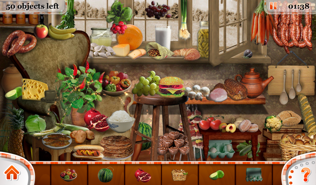 Hidden Objects Food and Beyond Amazon.co.uk Apps & Games