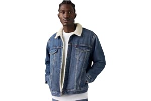 Levi's herr Jeansjacka Relaxed Fit Sherpa Trkr