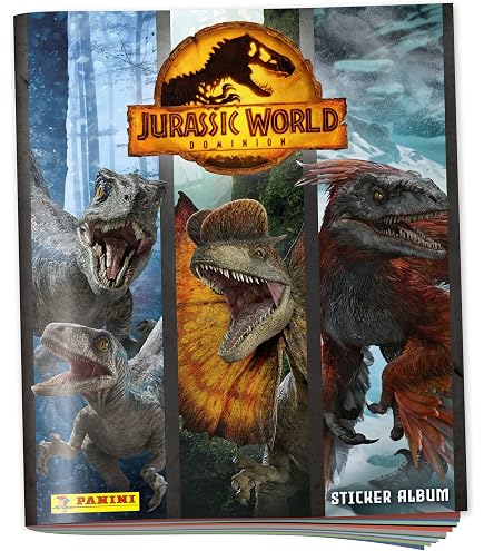 Panini Jurassic Park 30ème Anniversaire - Pack De Démarrage Avec Classeur Et Cartes Collectors