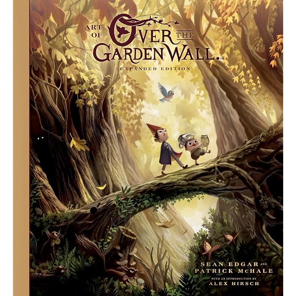 Over The Garden Wall Vol. 1: Amazon.co.uk: Campbell, Jim, Levari