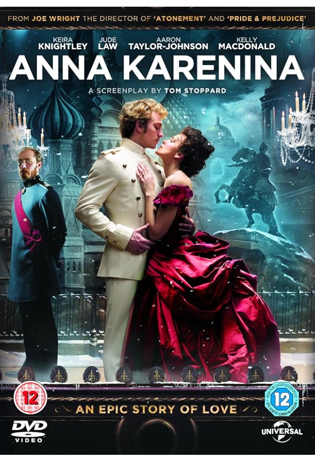 アンナ・カレーニナ BBC文芸ドラマ [DVD]: Amazon.co.uk: DVD