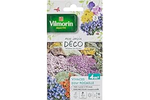 Vilmorin 5860943 Pack de Graines Fleur Vivace pour Rocaille