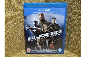G.I. Joe: Retaliation (Blu-ray 3D + Blu-ray) [Region Free]