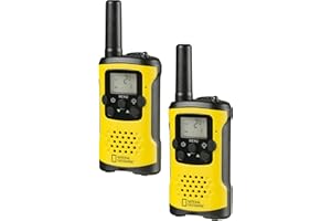 National Geographic 9111400 PMR Talkie Walkie Jaune