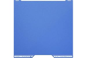 YOOPAI Cool Plate for Bambu Lab H2D,H2S,H2D Pro, Cold Low-temperature Build Plate with UltraTack Coating for Room Temp. Printing, Double-Sided Textured Print Bed with Identification Code