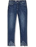 Marchio Amazon - find. Jeans ncon Orlo Sfrangiato Donna