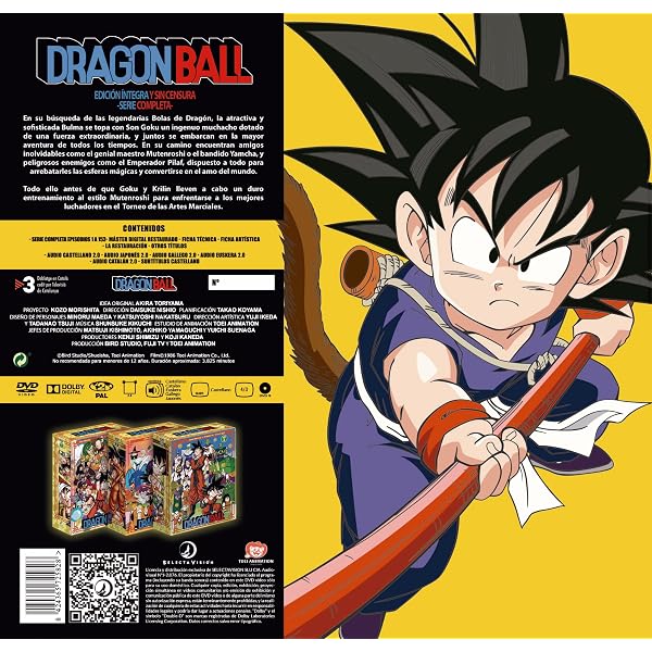 Dragon Ball Z Monster Box 2024 [DVD]: Amazon.es: Akira Toriyama