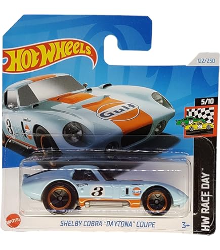 激レア　絶版 HW ULTRA HOTS COBRA 427 ホットウィール Hot Wheels - Shelby Cobra 427 S/C - Retro Racers 9/10