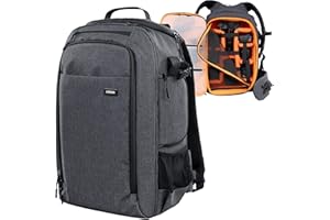 DÖRR Fotorucksack Prag Pro 20L & Prag Go 16L, Wasserdicht, Kamera-Rucksack, 16 Zoll Laptopfach, Spiegelreflex, DSLR SLR, Flexible Inneneinteilung, Stativ-Halterung, Drohnenrucksack, Robust & Leicht