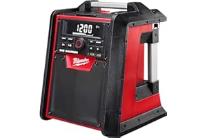 Radio de chantier MILWAUKEE M18 RC-0 18V - Fonction chargeur de batterie - Sans batterie ni chargeur - 4933446639