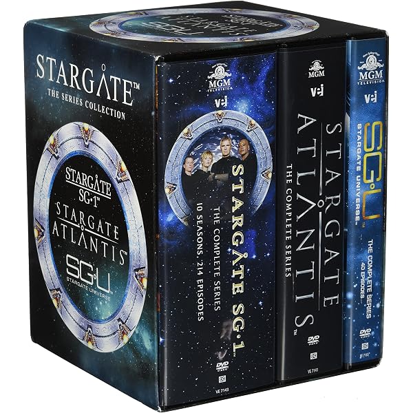 Stargate SG-1: The Complete Series Collection 1-10 [DVD] [1998