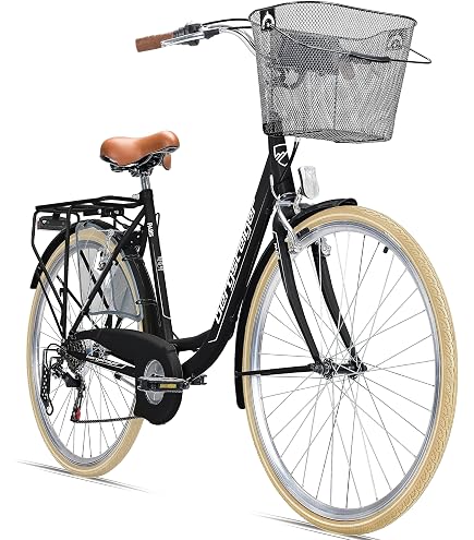 damenfahrrad merida Damen Fahrrad Retro Deluxe 28