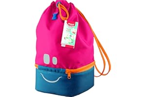 ‎MAPED Maped PICNIK - Tasche, Lunch-Rucksack, Sport-Beutel Concept Kids - 9 l - pink