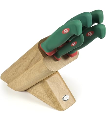 Set 6 Coltelli Zwilling Da Cucina In Acciaio Inossidabile – 28x12x32 Cm, Manico Sintetico, Trattamento Friodur