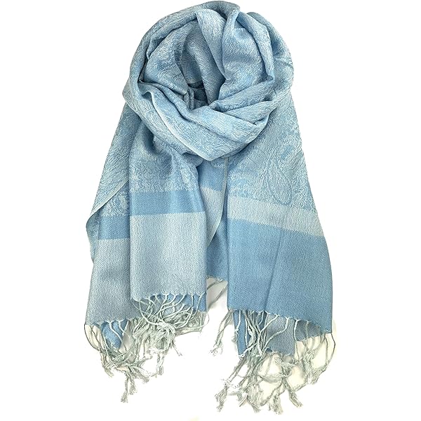 apolina scarf Blue Pebble