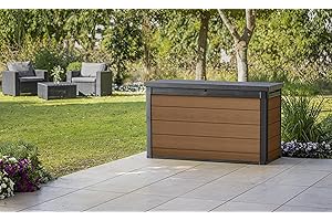 Keter Coffre de jardin Cortina marron - 757 litres