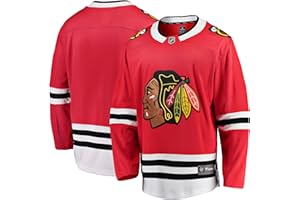 Fanatics Chicago Blackhawks - Camiseta de manga corta de la NHL Breakaway, rojo, 3XL