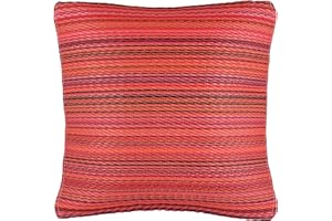 FAB HABITAT FAB HAB Almohada Decorativa al Aire Libre - Cancun - Sunset (51 cm x 51 cm)