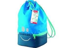 Maped Picnik Concepts - Bolsa de almuerzo con cordón, color azul, 872303