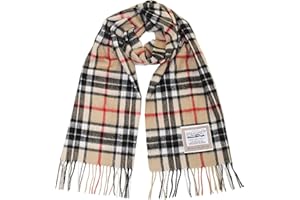 Heritage Traditions 100% Pure Wool Tartan Scarves Shawls and Wraps