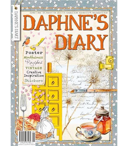 Daphne's Diary Magazine #7 2025 (English) | Creative Craft