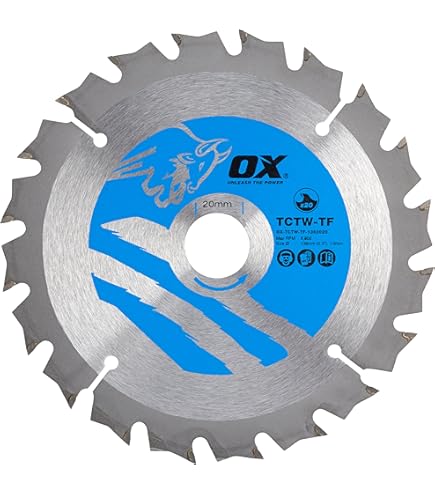 Para Madera Hojas De Sierra Circular Saxton TCT 165 Mm – Pack