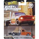 Hot Wheels Arabalar, Premium Hızlı ve &Ouml;fkeli 1:64 &Ouml;l&ccedil;ekli D&ouml;k&uuml;m Araba Koleksiyoncular i&ccedil;in Hızlı ve &Ouml;fkeli Film Franchise'dan