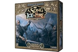CMON Cool Mini or Not - A Song of Ice and Fire: Free Folk Starter Set - Miniature Game