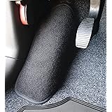 Tappetino Pedana Poggiapiede Per Fiat 500 (2007) - Nero, Protezione Anti-usura - Foto 10