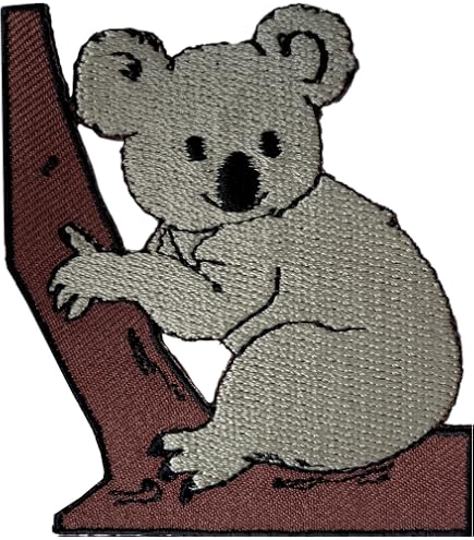 Toppa Ricamata Brisbane Australia Da Stirare O Cucire – 7,7x5,2 Cm, Queensland, Per Giacca E Zaino