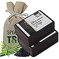Speaking Tree Specially Formulated and Cold Processed Deodorizing Bamboo Charcoal Handmade Soap 100 gms (Pack of 2) | Cleanse Skin Naturally and A Beautifully Refreshing Aroma