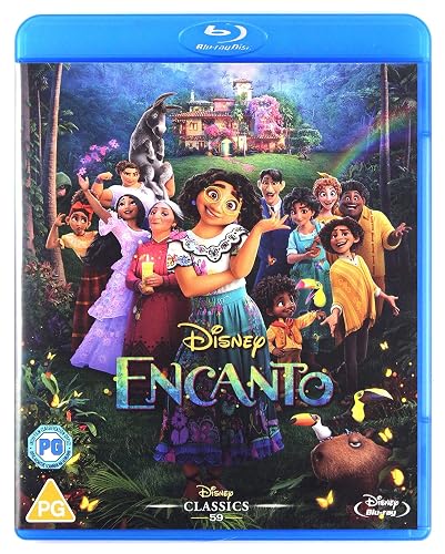 #87 — Disney's Encanto Blu-ray