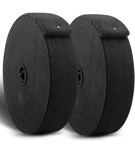 WedDecor 5mm Elastico Piatto Bobina Cucito,Artigianato E Fai Da Te Arti