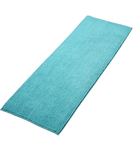 Tappeto Bagno In Ciniglia Lara Morada - Ultra Assorbente, Antiscivolo, Lavabile, Modello Marika - Foto 7