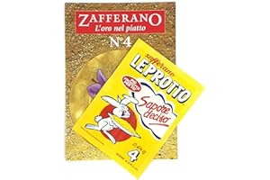 ZAFFERANO LEPROTTO Safran italien – Zafferano (Leprotto / 4 paquets)