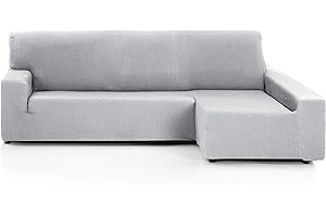 Martina Home Tunez Copridivano per chaise longue con braccio diestro lungo colore Grigio anima